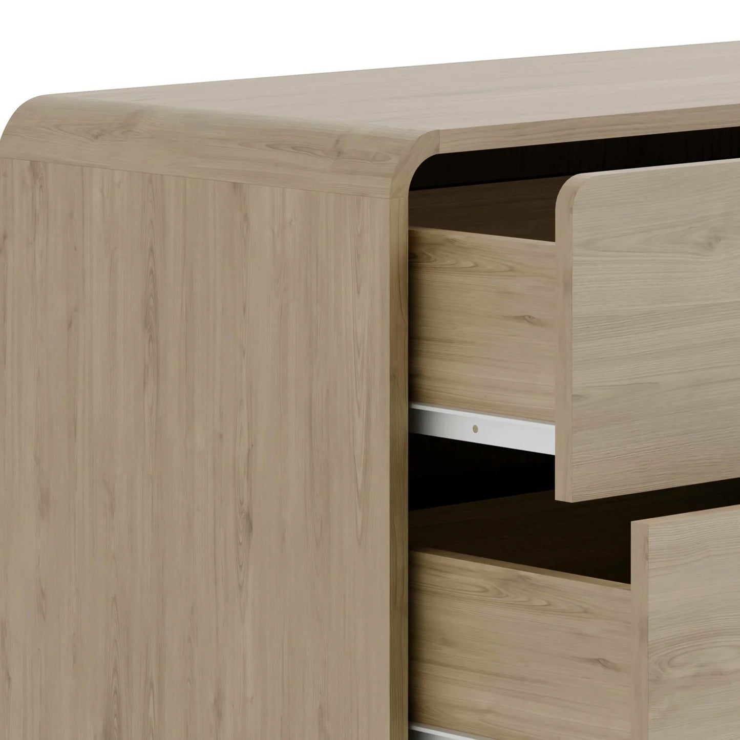 Julian Bowen Ingrid 5 Drawer Chest-Better Bed Company