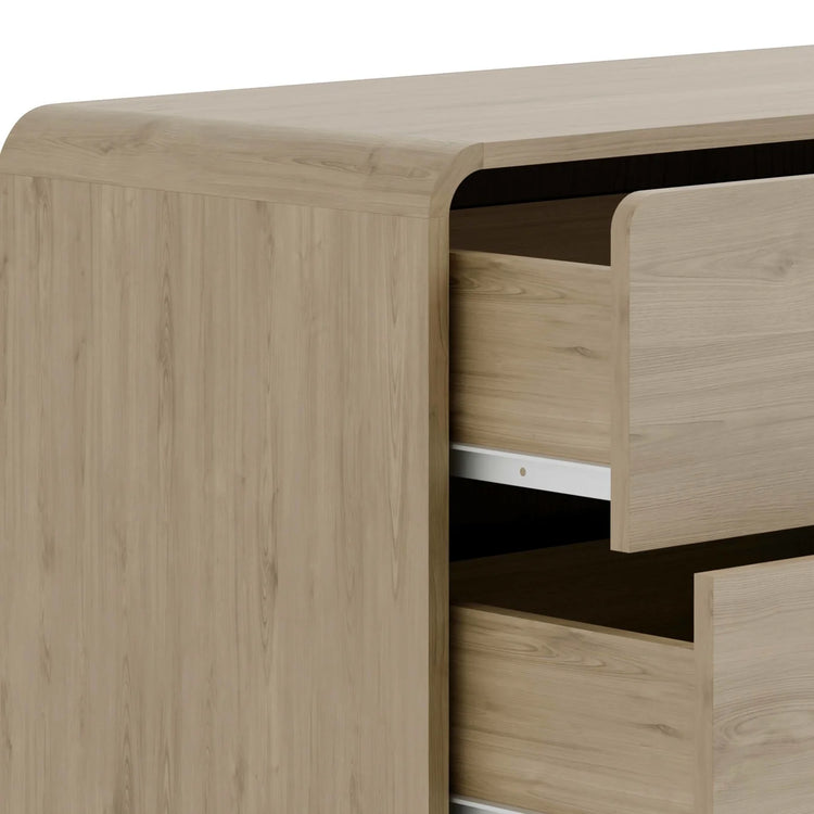 Julian Bowen Ingrid 5 Drawer Chest-Better Bed Company