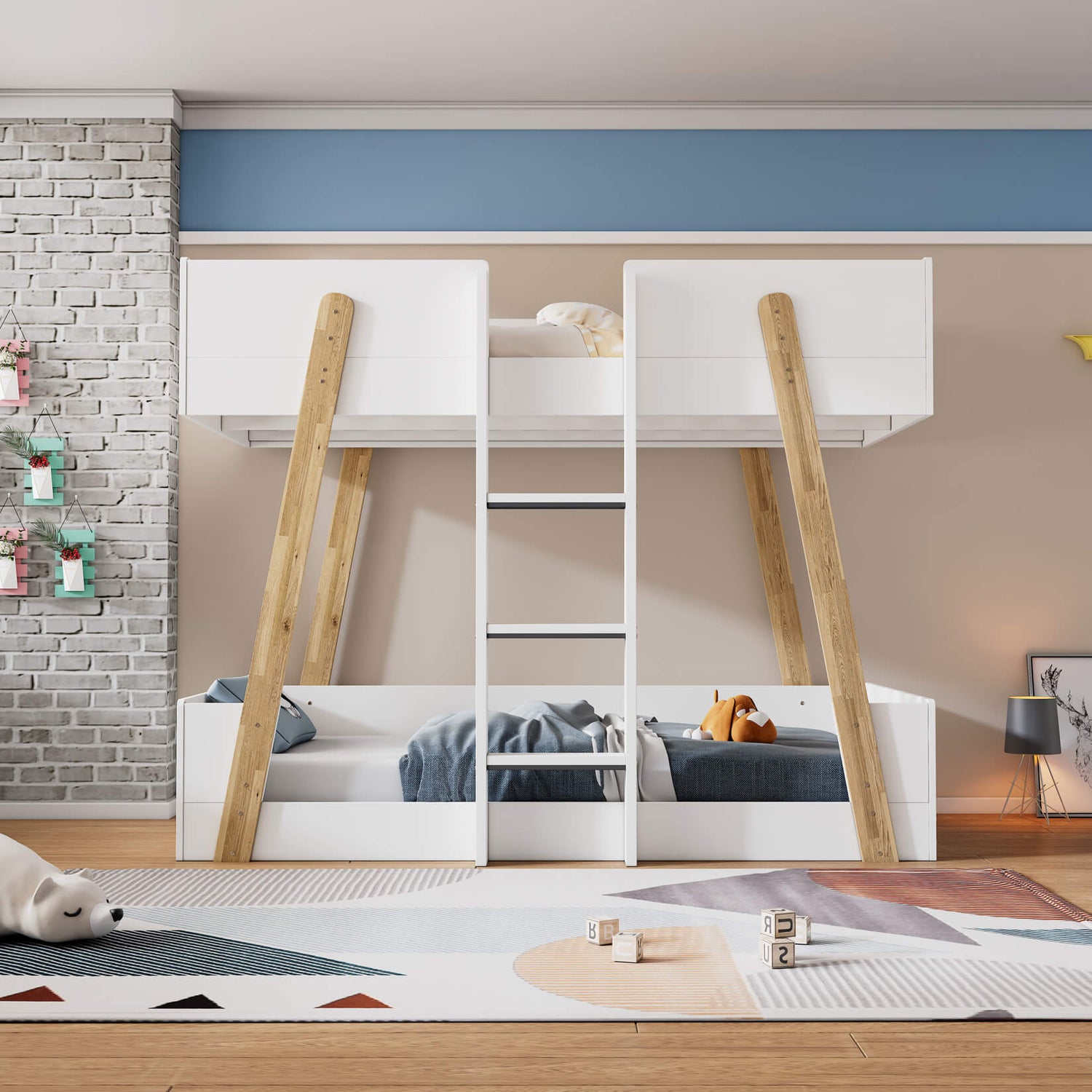 Heartlands Furniture Jerry Bunk Bed-Better Bed Company