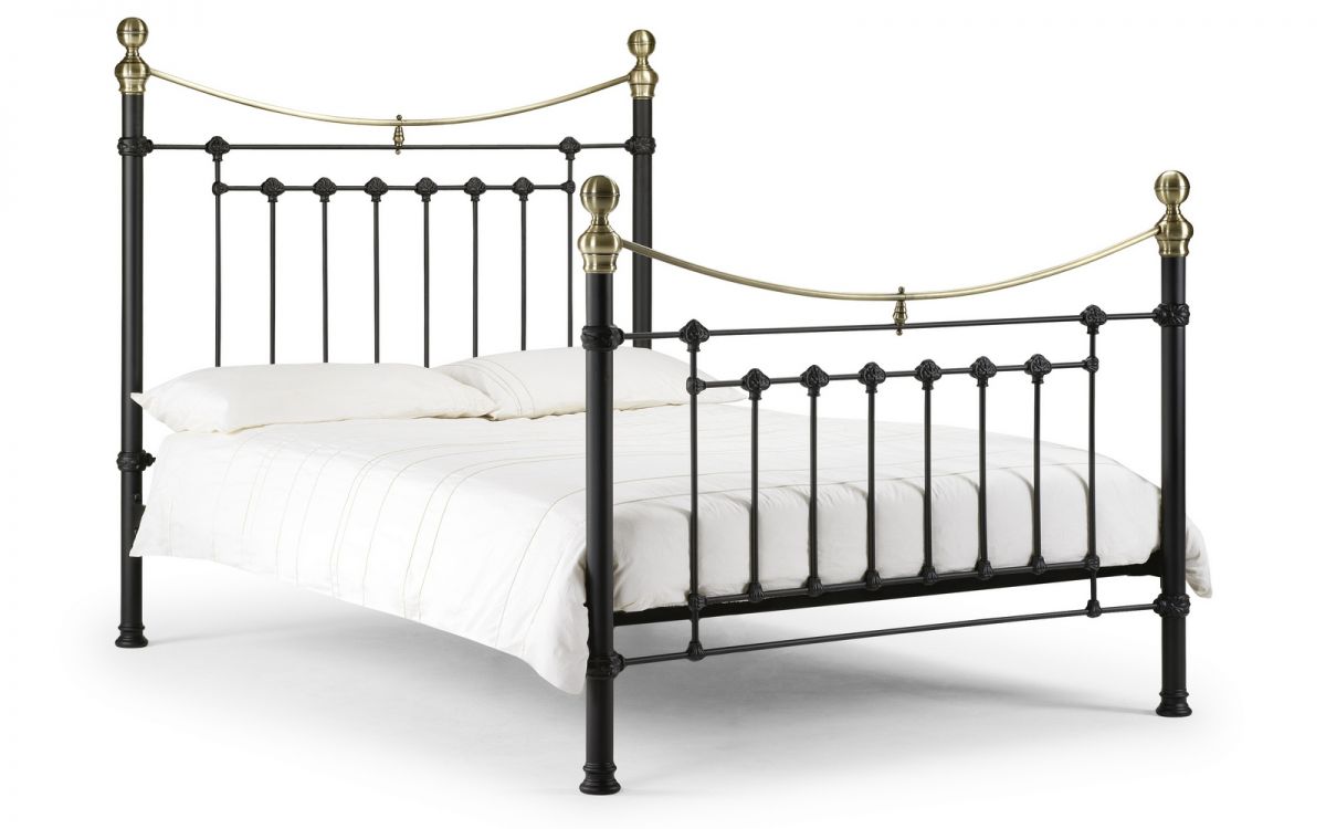 Dwell Metal Bed Frame Black-Better Bed Company