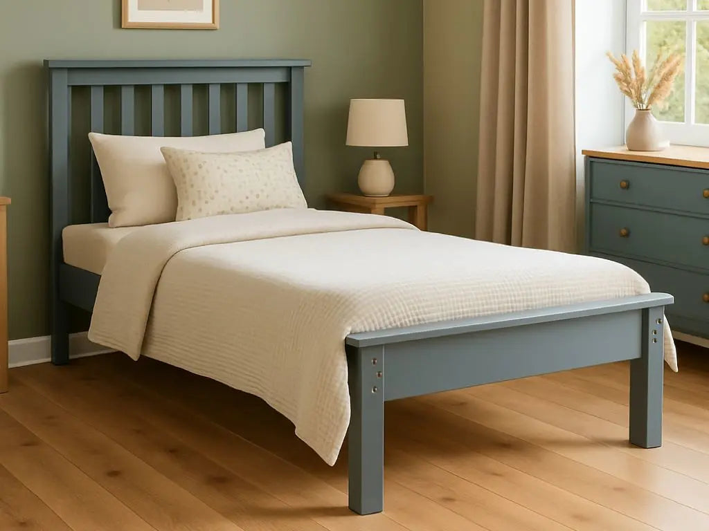 Wholesale Beds Kiwi Bed Frame Grey-Better Bed Company