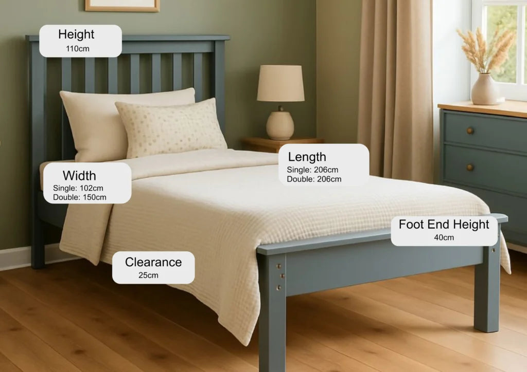 Wholesale Beds Kiwi Bed Frame Dimensions-Better Bed Company