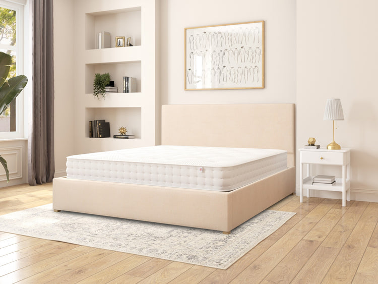 Williams Fabric Ottoman Bed