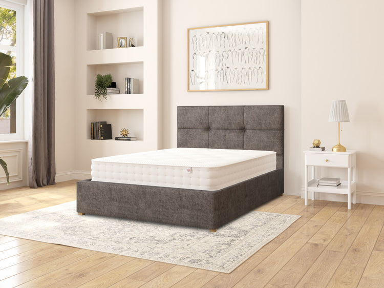 Dean Fabric Ottoman Bed