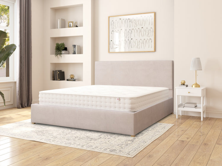 Williams Fabric Ottoman Bed