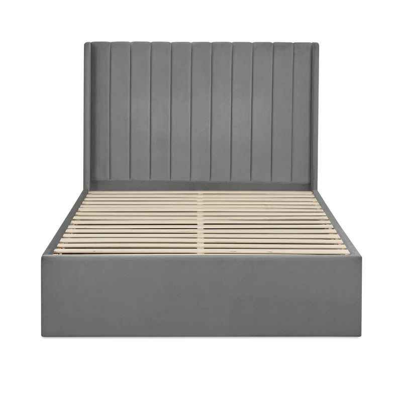 Julian Bowen Leila Storage Bed-Grey-Better Bed Company