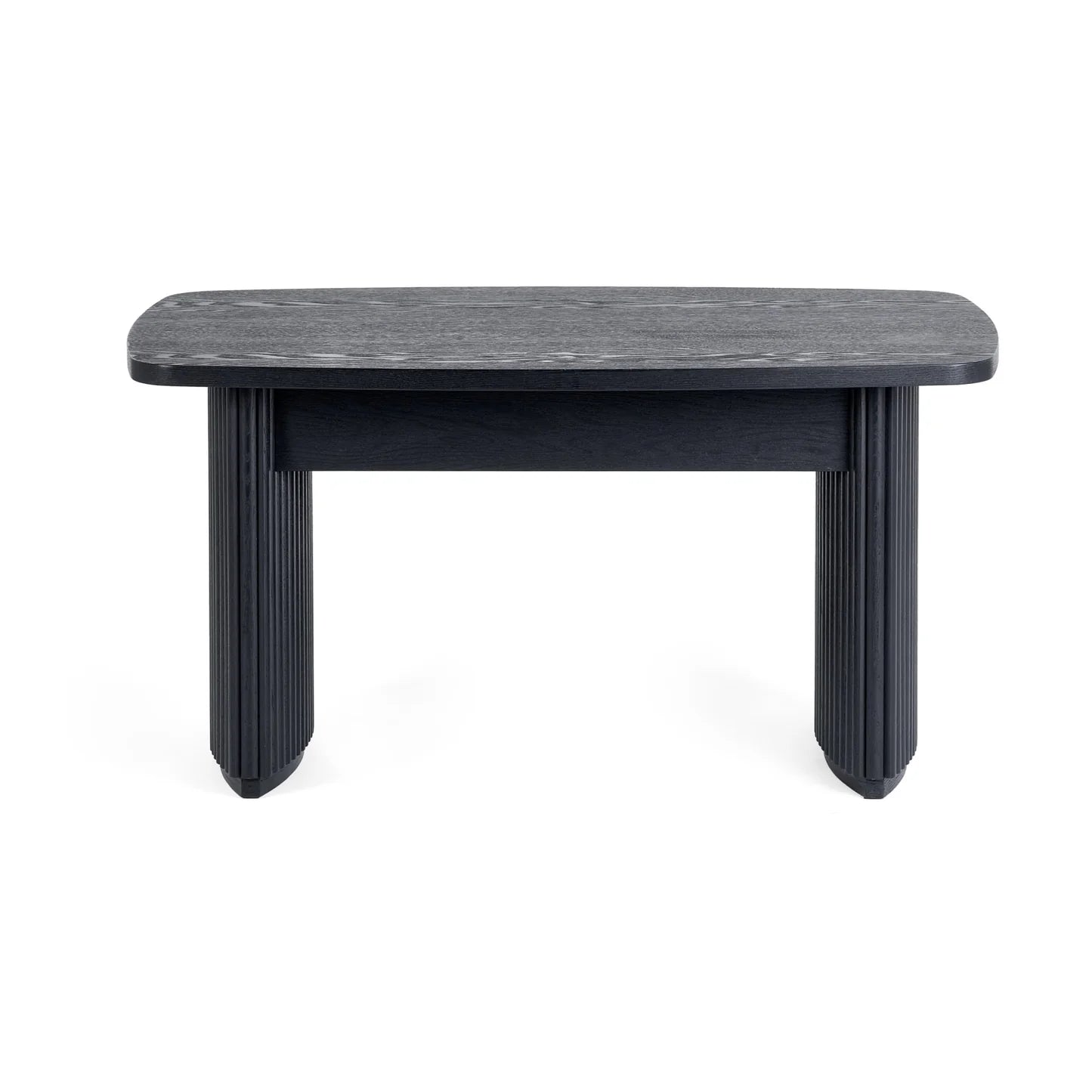 Julian Bowen Louis Compact Coffee Table Black From Side-Better Bed Company