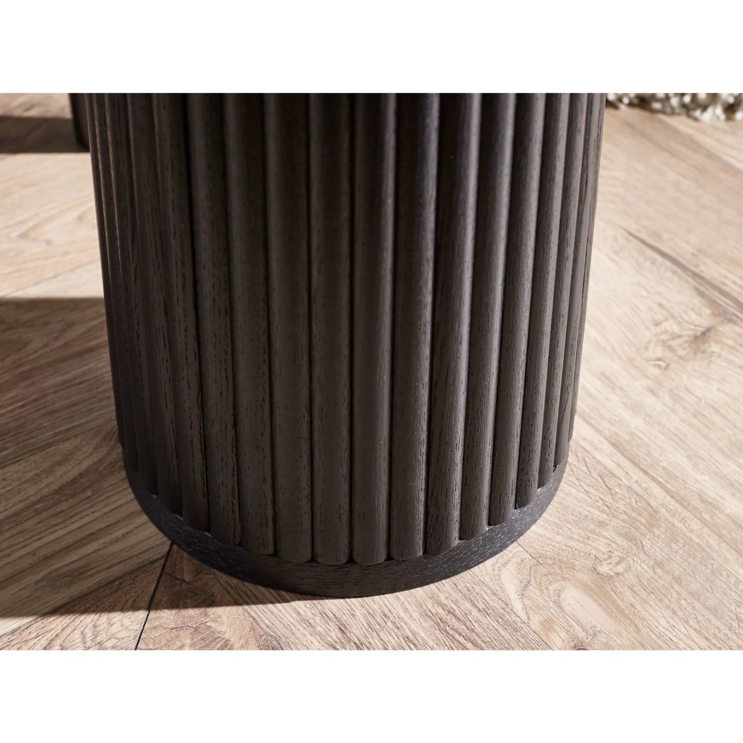 Julian Bowen Louis Drinks Table Flute Detail-Better Bed Company