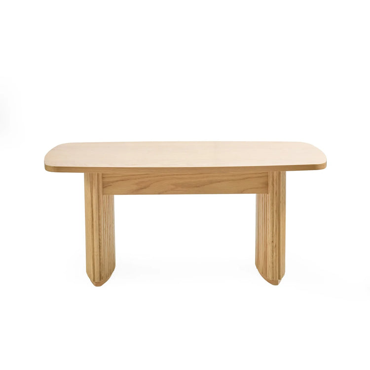 Julian Bowen Louis Compact Coffee Table From Side-Better Bed Company