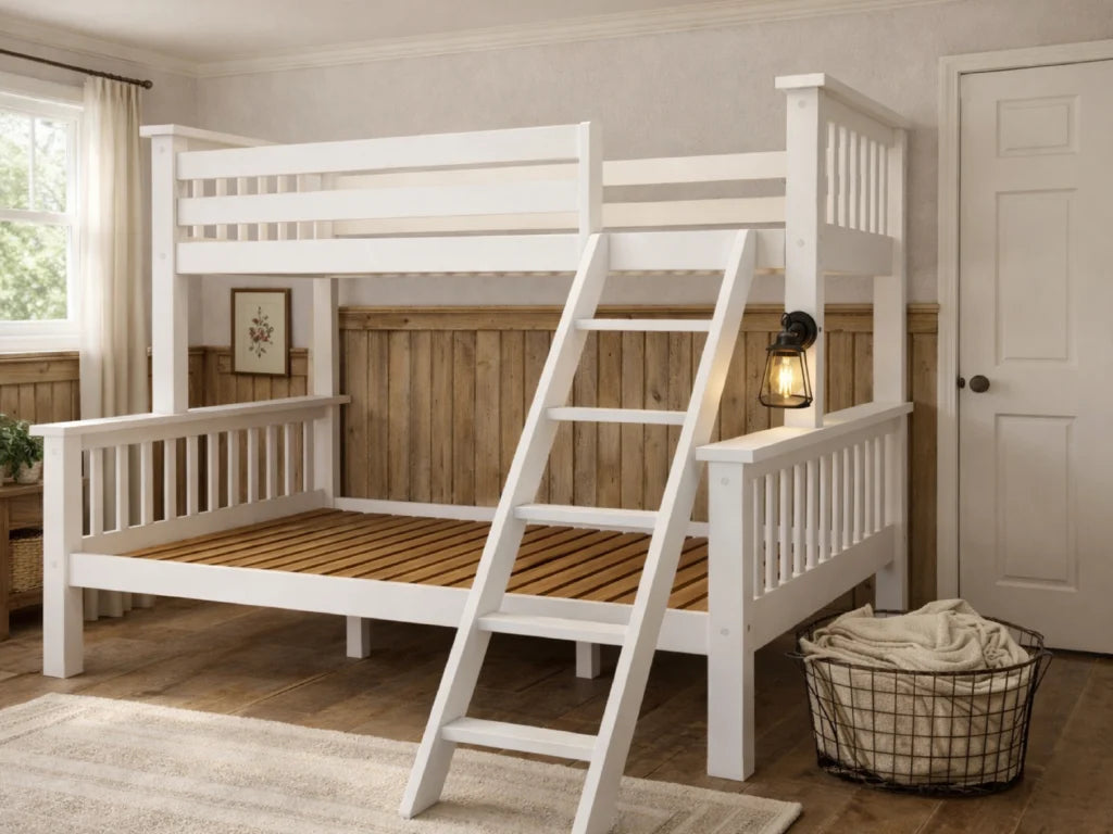 Wholesale Beds Lucca Triple Bunk Bed-Better Bed Company