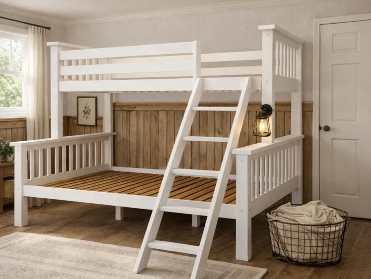 Wholesale Beds Lucca Triple Bunk Bed-Better Bed Company