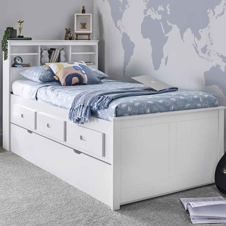 Bedmaster Zara 3 Drawer Storage Guest Bed-Better Bed Company