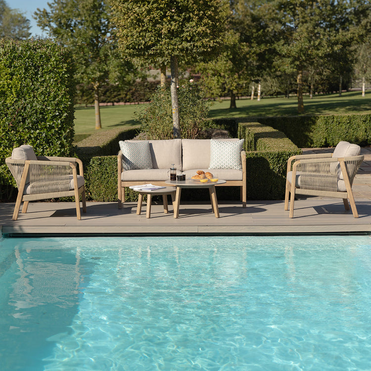 Maze Martinique 2 Seat Lounge Set From Away-Better Bed Company