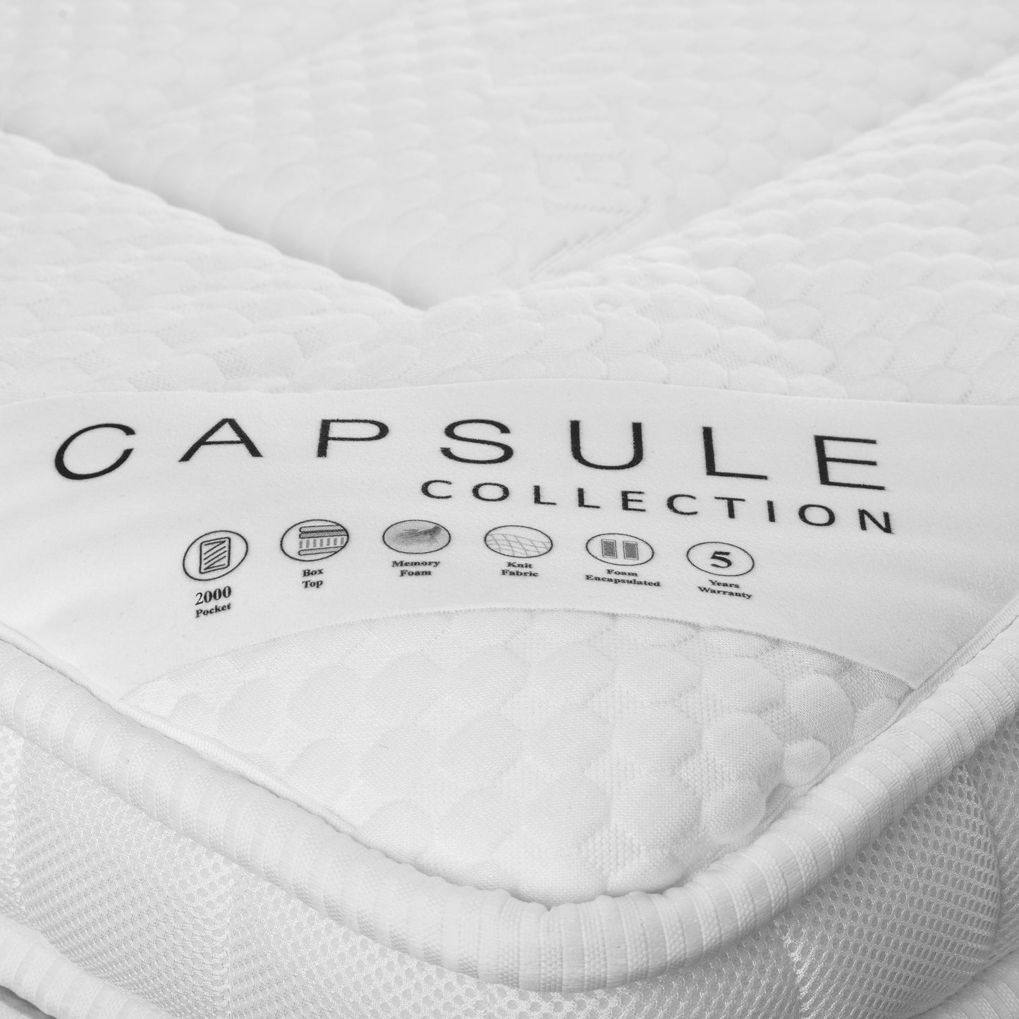 Julian Bowen Capsule 2000 Box Top Mattress-Better Bed Company