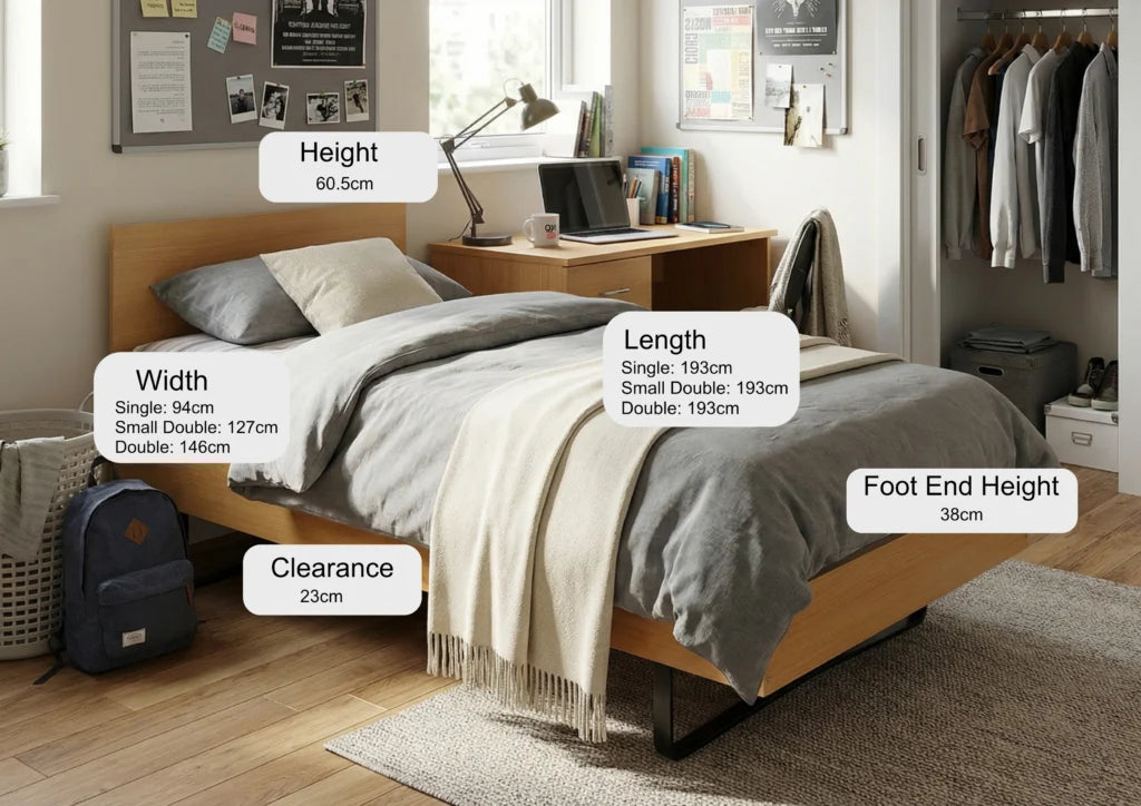 Wholesale Beds MDF SKID Bed Dimensions-Better Bed Company