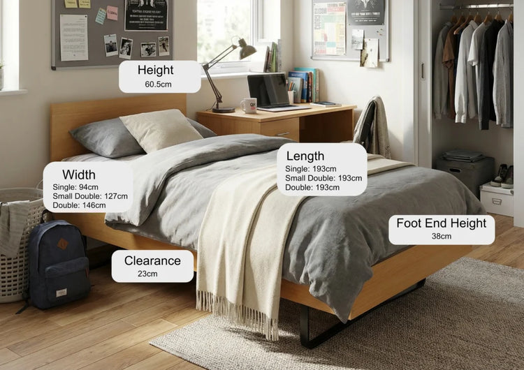 Wholesale Beds MDF SKID Bed Dimensions-Better Bed Company