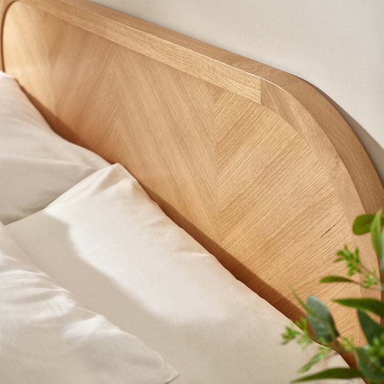 Julian Bowen Milo Chevron Bed-Better Bed Company