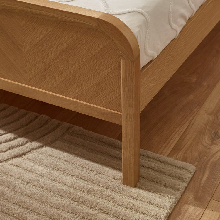 Julian Bowen Milo Chevron Bed-Better Bed Company