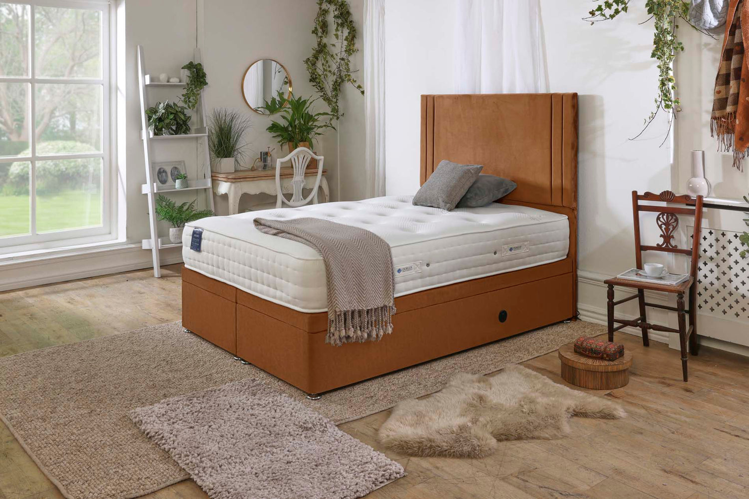 Dorlux Milano 1000 Divan Bed-Better Bed Company