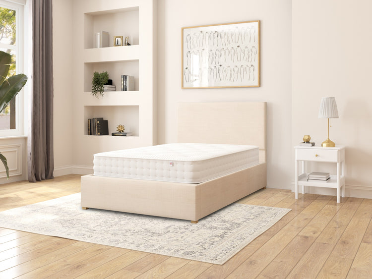 Williams Fabric Ottoman Bed