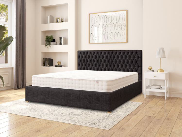 Rand Fabric Ottoman Bed