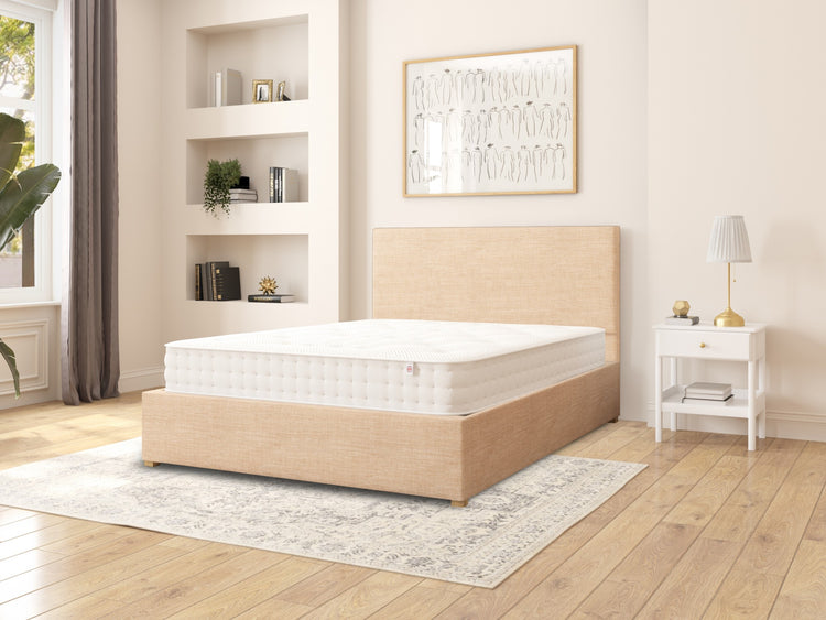 Williams Fabric Ottoman Bed