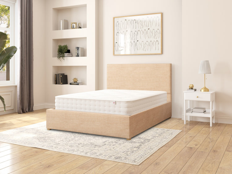 Williams Fabric Ottoman Bed