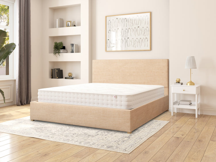 Williams Fabric Ottoman Bed