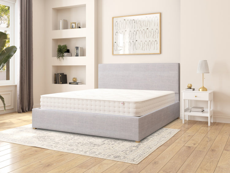 Williams Fabric Ottoman Bed