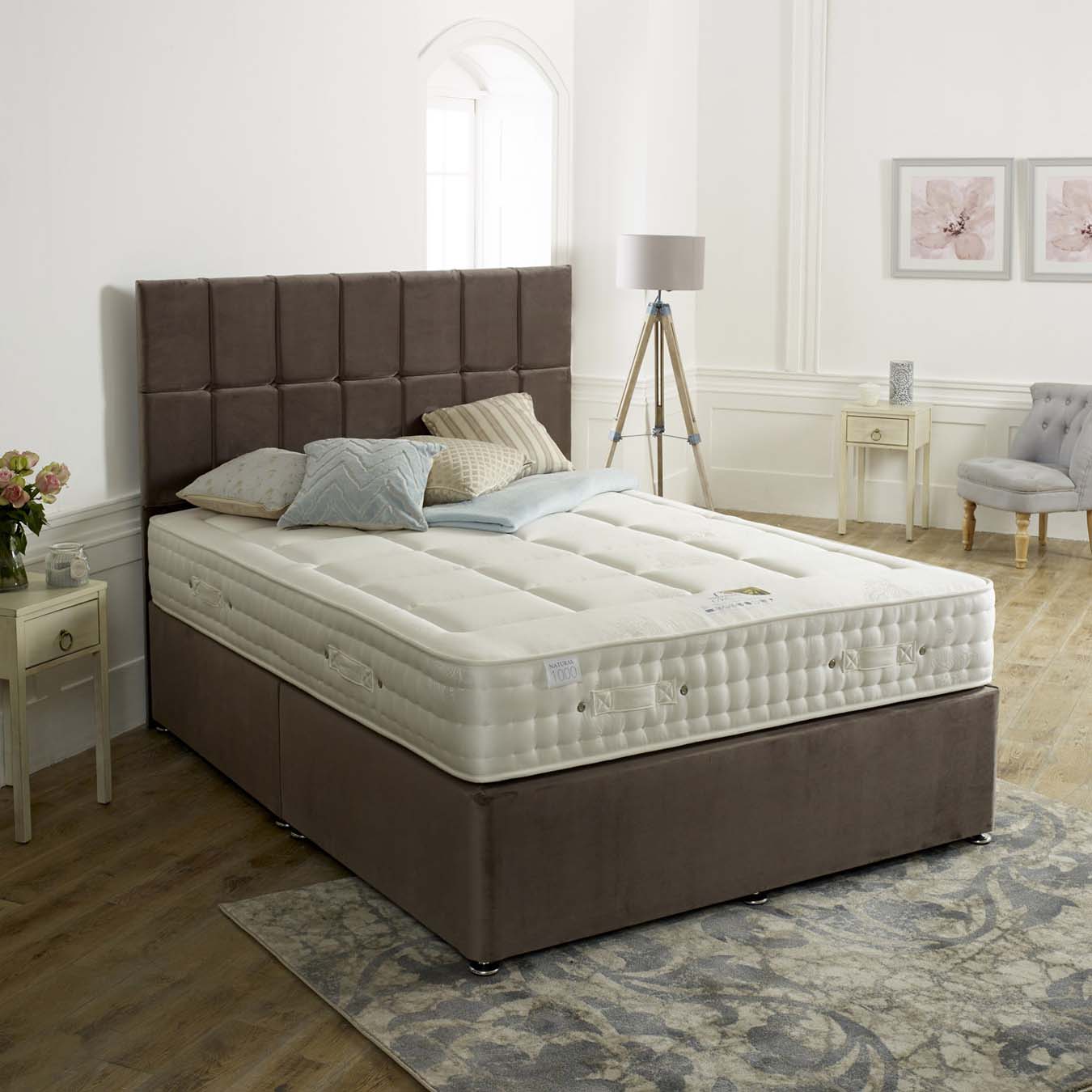 Shakespeare Beds Natural Comfort Mattress-Better Bed Company