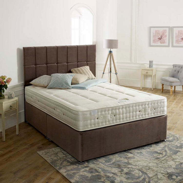 Shakespeare Beds Natural Comfort Mattress-Better Bed Company