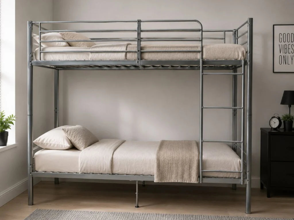 Wholesale Beds No Bolt Split Metal Bunk Bed-Better Bed Company