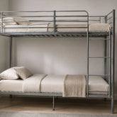 Wholesale Beds No Bolt Split Metal Bunk Bed-Better Bed Company