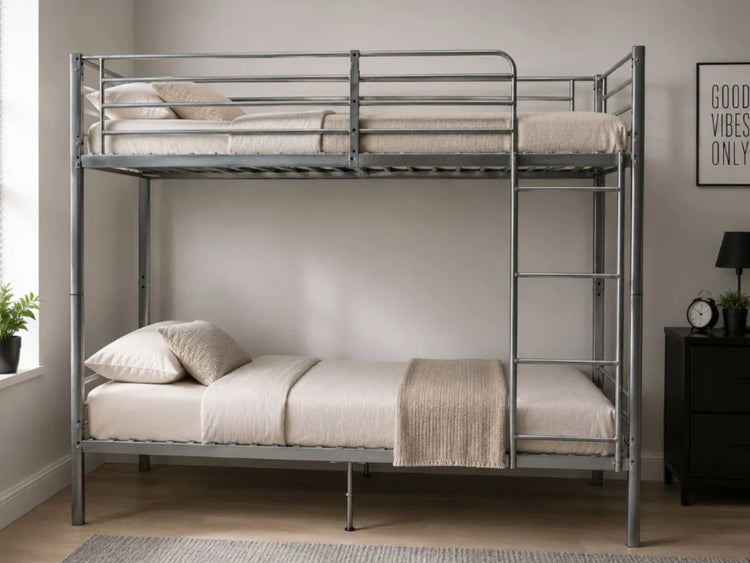 Wholesale Beds No Bolt Split Metal Bunk Bed-Better Bed Company
