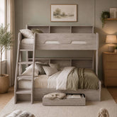Julian Bowen Orion Triple Bunk Grey Oak-Better Bed Company