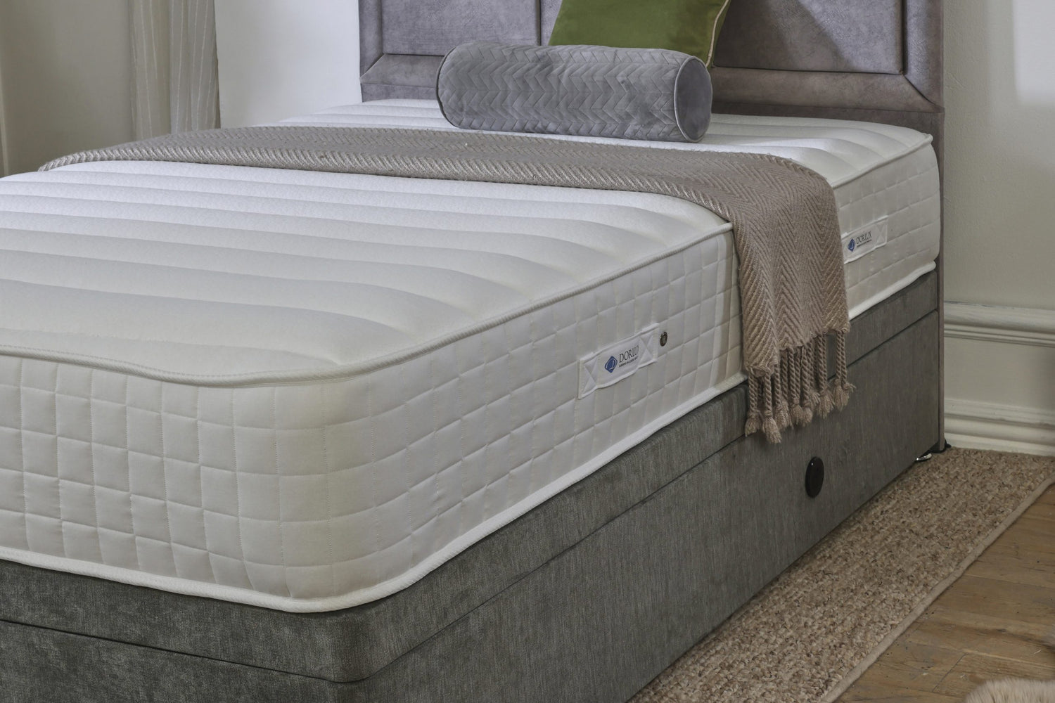 Dorlux Oxford 1000 Mattress Side Close Up-Better Bed Company