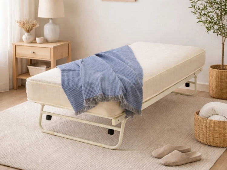 Wholesale Beds Paris Guest Under Bed Ivory-Better Bed Company