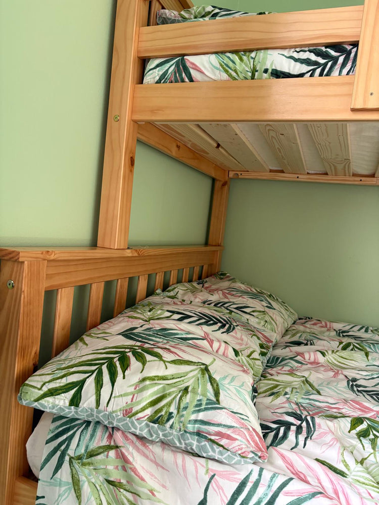 Heartlands Furniture Prime Triple Sleeper bunk bed-Better Bed Company
