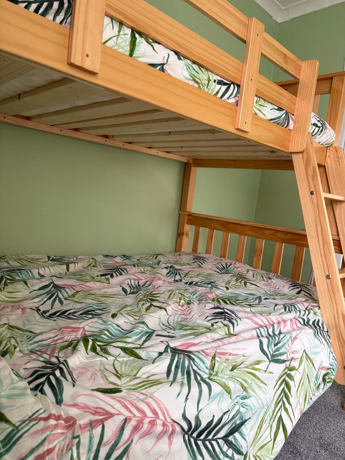 Heartlands Furniture Prime Triple Sleeper bunk bed-Better Bed Company