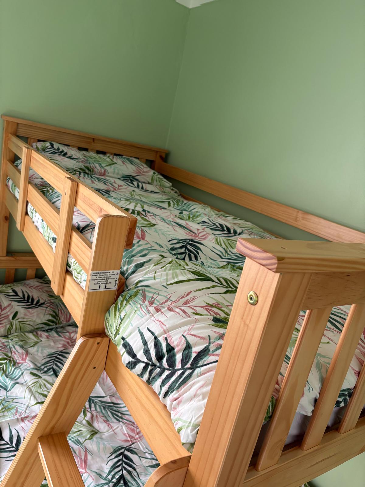 Heartlands Furniture Prime Triple Sleeper bunk bed-Better Bed Company