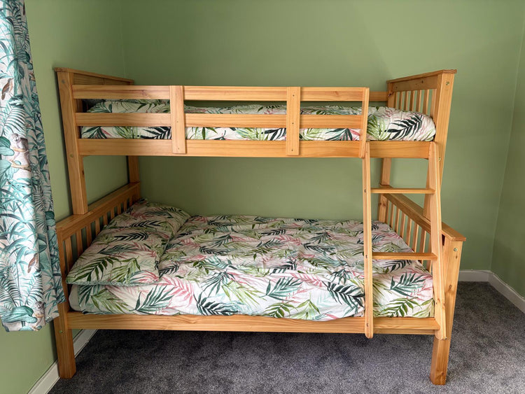 Heartlands Furniture Prime Triple Sleeper bunk bed-Better Bed Company