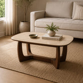 Julian Bowen Portland Rectangular Coffee Table-Better Bed Company