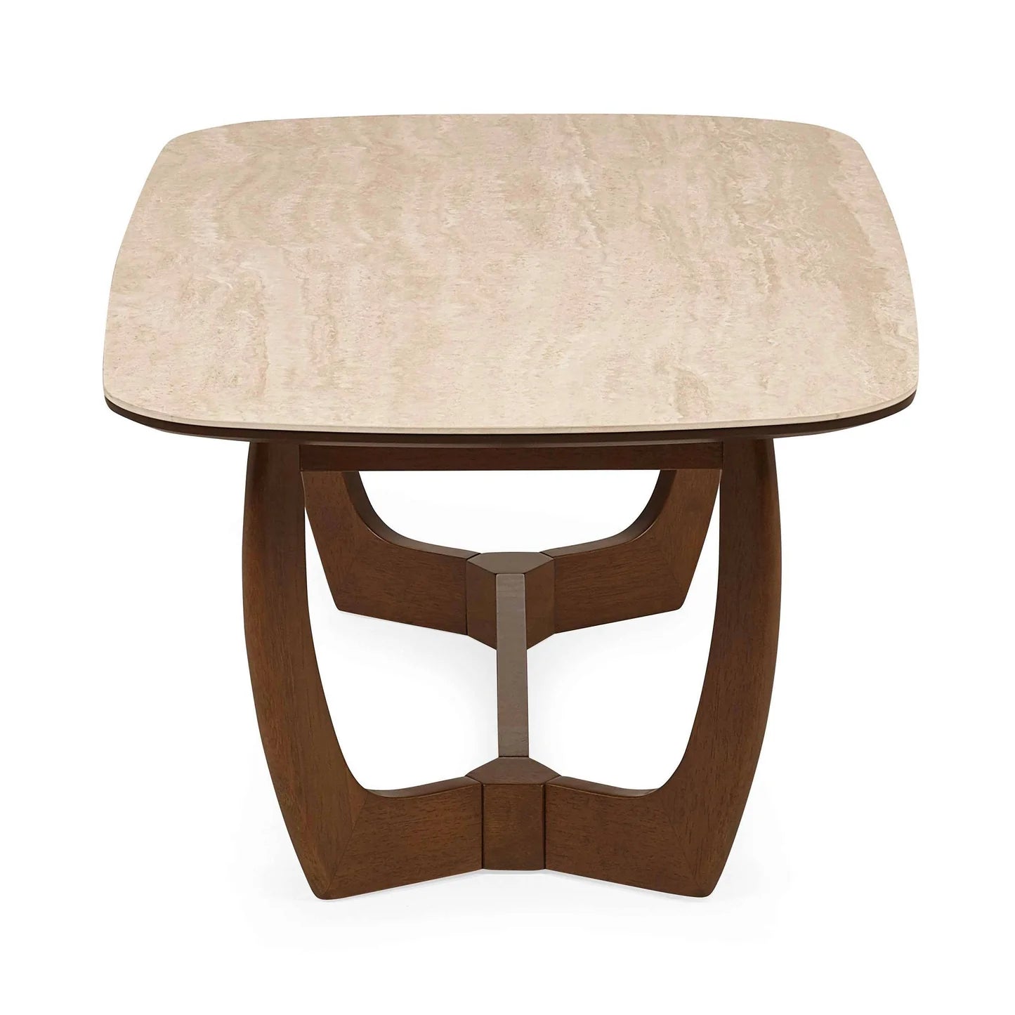 Julian Bowen Portland Rectangular Coffee Table From Side-Better Bed Company