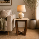 Julian Bowen Portland Square Lamp Table-Better Bed Company