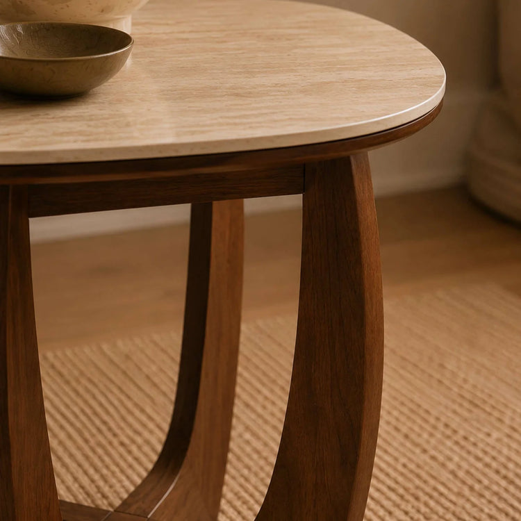 Julian Bowen Portland Square Lamp Table Side-Better Bed Company