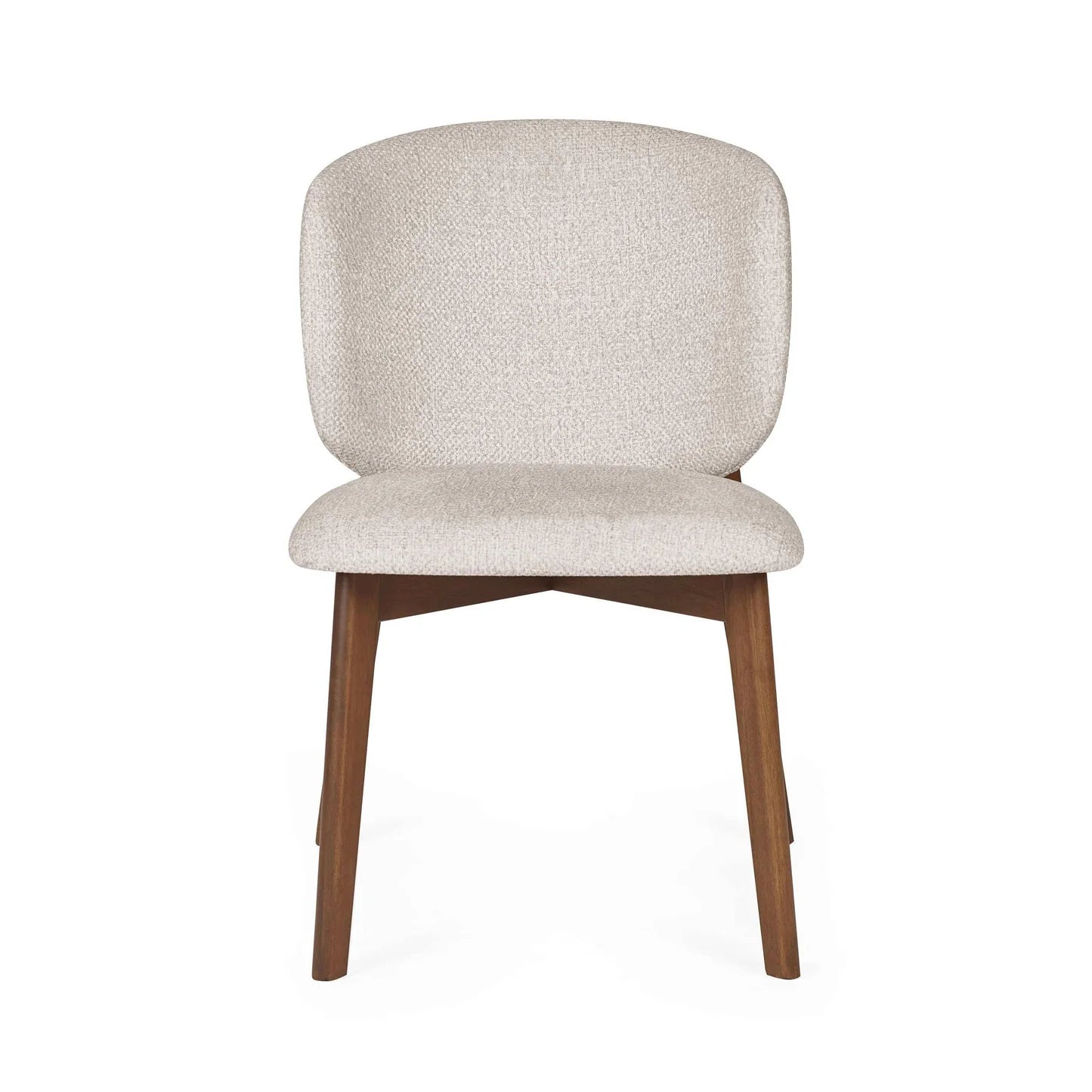 Julian Bowen Portland Upholstered Dining Chair From Front-Better Bed Company