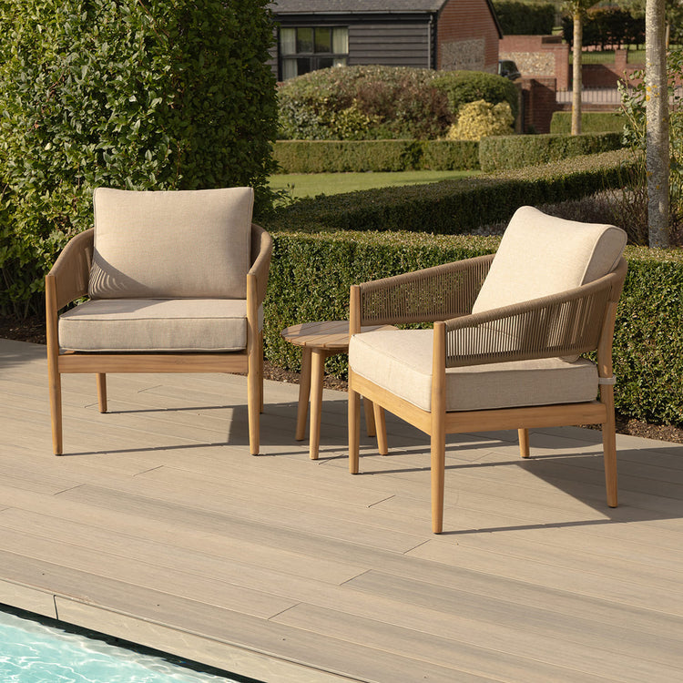 Maze Porto Lounge Set From Side View-Better Bed Company