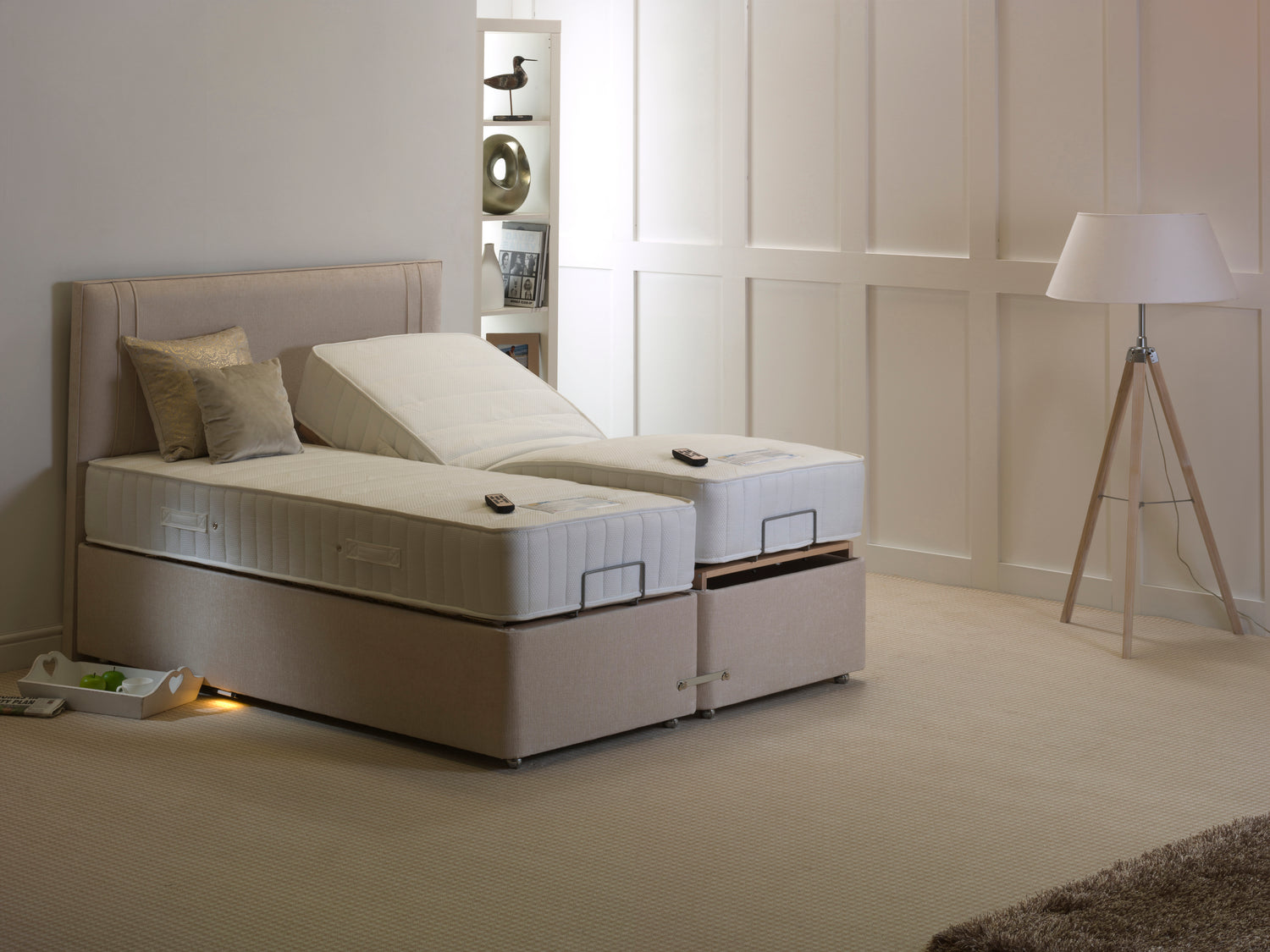 MiBed Powis Adjustable Bed-Better Bed Company