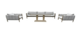 Signature Weave Pumpkin 5 Seat Sofa Set-Better Bed Company