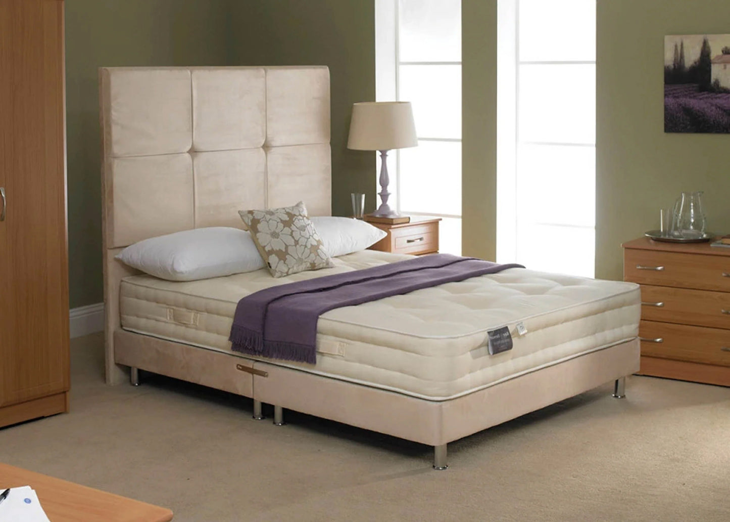 Prime Contract Pocket Spring Mattress-Better Bed Company